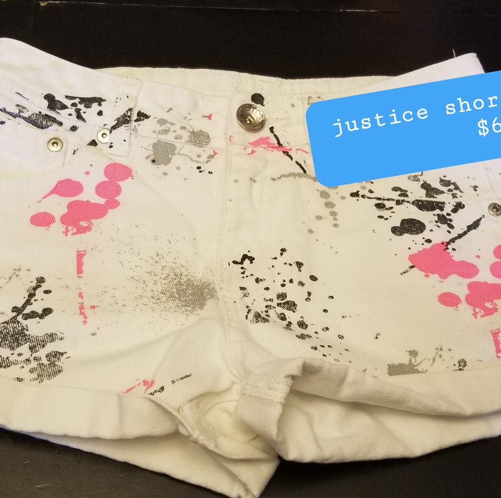 Girls shorts